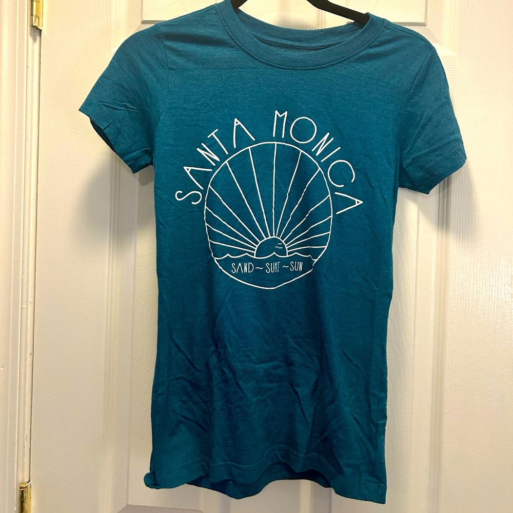 Santa Monica Tee